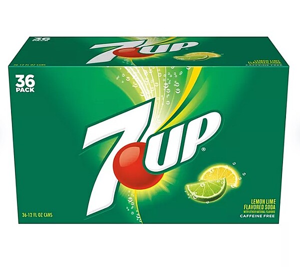 7UP, Lemon Lime, 12 oz, 36 pack