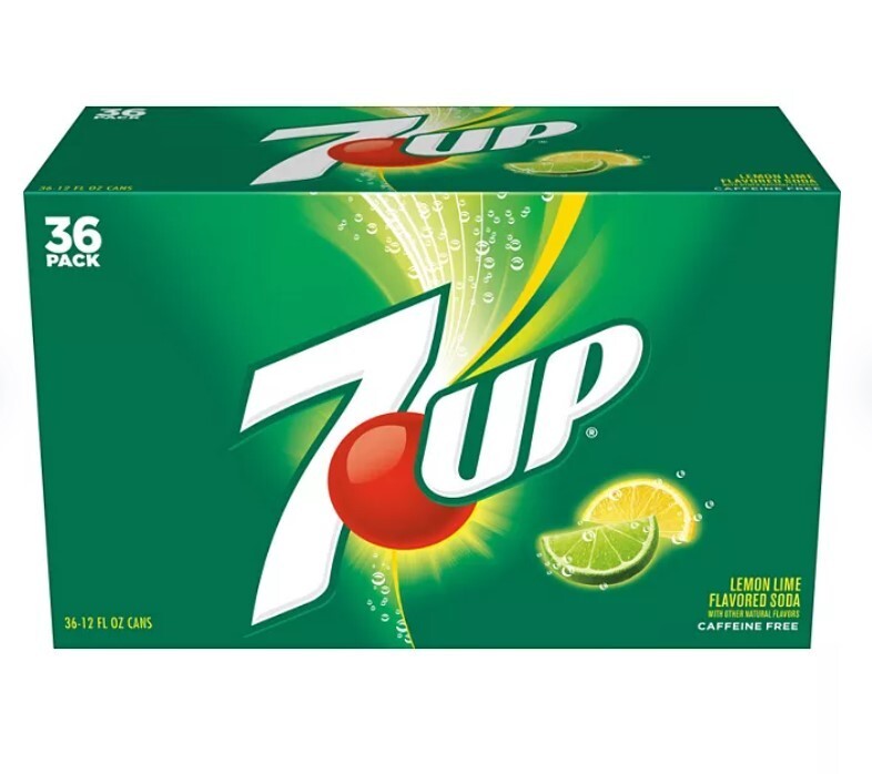 7UP, Lemon Lime, 12 oz, 36 pack