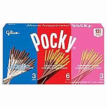 Glico, Pocky Variety, 1.4 oz, 12 pack