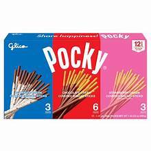 Glico, Pocky Variety, 1.4 oz, 12 pack
