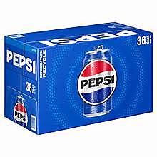 Pepsi Cola, 12 oz, 36 pack