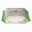 Cuties, Baby Wipes, Sensitive Unscented, 72 pack