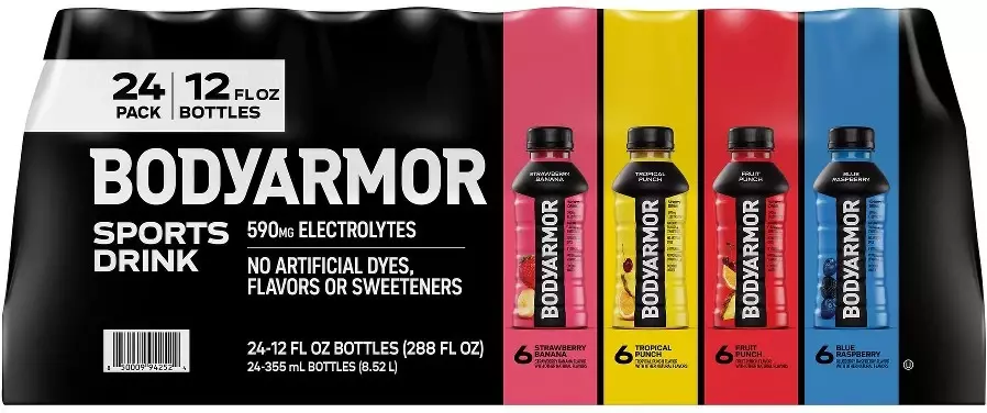 BodyArmor, Variety, 12 oz, 24 pack