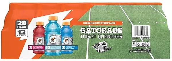 Gatorade, Thirst Quencher, Variety, 12 oz, 28 pack