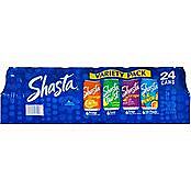 Shasta, Variety, 12 oz, 24 pack