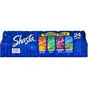 Shasta, Variety, 12 oz, 24 pack
