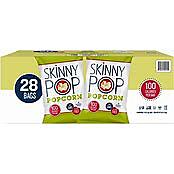 SkinnyPop, Original Popcorn, 0.65 oz, 28 pack