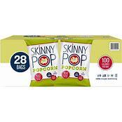 SkinnyPop, Original Popcorn, 0.65 oz, 28 pack