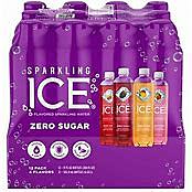 Sparkling ICE, Sparkling Water, Zero Sugar, Variety, 17 oz, 24 pack