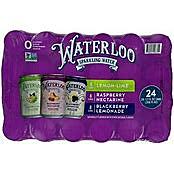 Waterloo, Sparkling Water, Variety, 12 oz, 24 pack