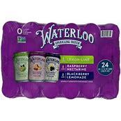 Waterloo, Sparkling Water, Variety, 12 oz, 24 pack